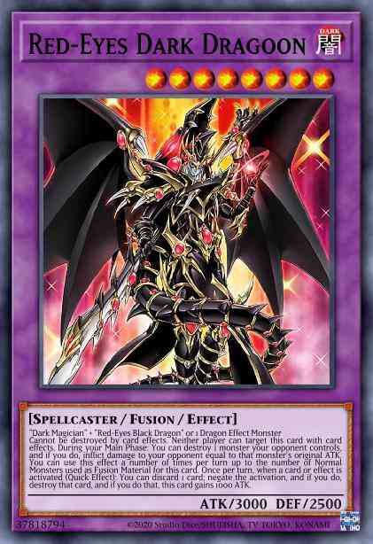 Red-Eyes Dark Dragoon - MP20-EN249 - Ultra Rare - 1st Edition