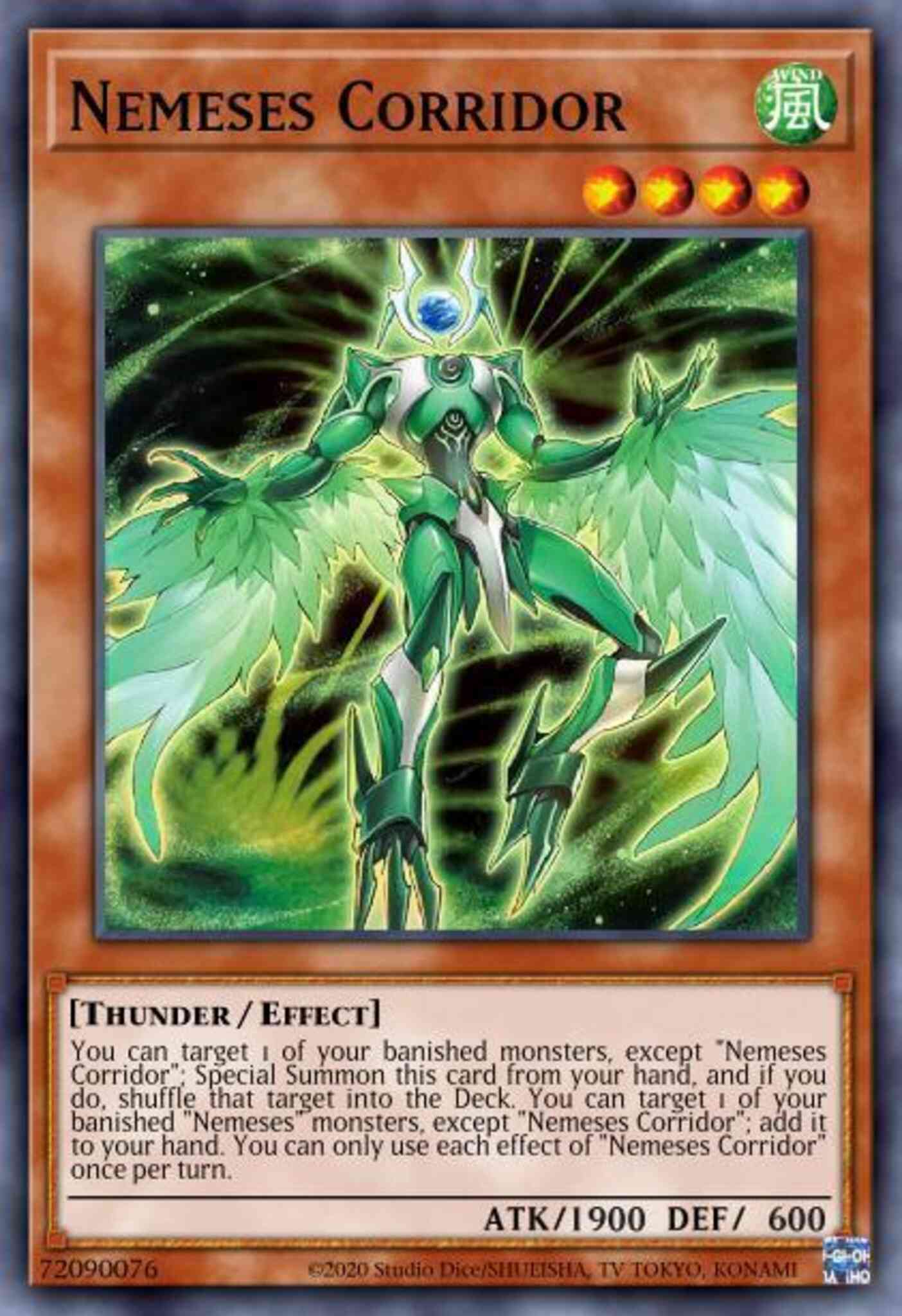 Nemeses Corridor - ETCO-EN012 - Super Rare - 1st Edition