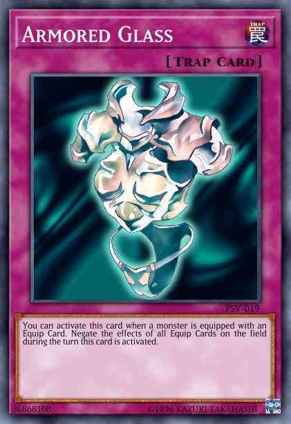 Armored Glass - PSV-019 - Common - 1st Edition