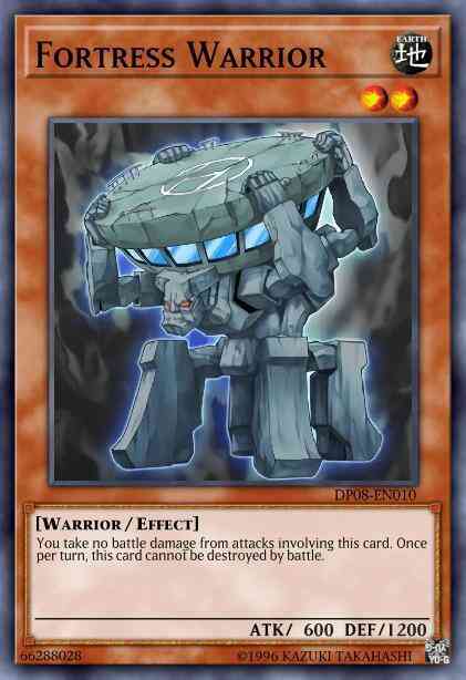 Fortress Warrior - BP02-EN078 - Mosaic Rare - Unlimited