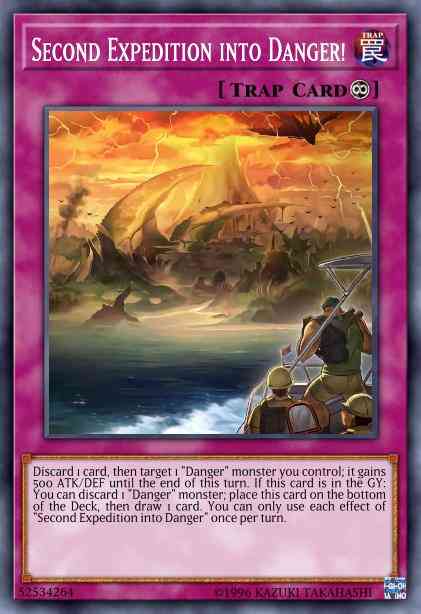 Second Expedition into Danger! - SOFU-EN087 - Super Rare - 1st Edition