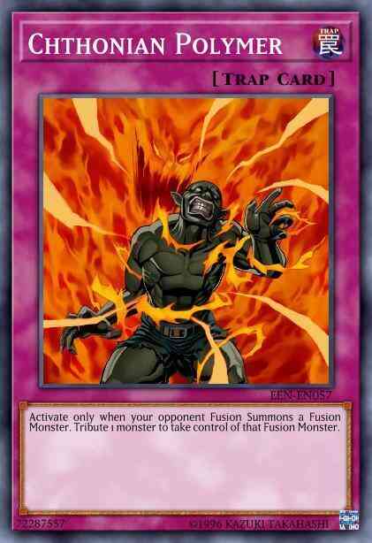 Chthonian Polymer - EEN-EN057 - Common - 1st Edition