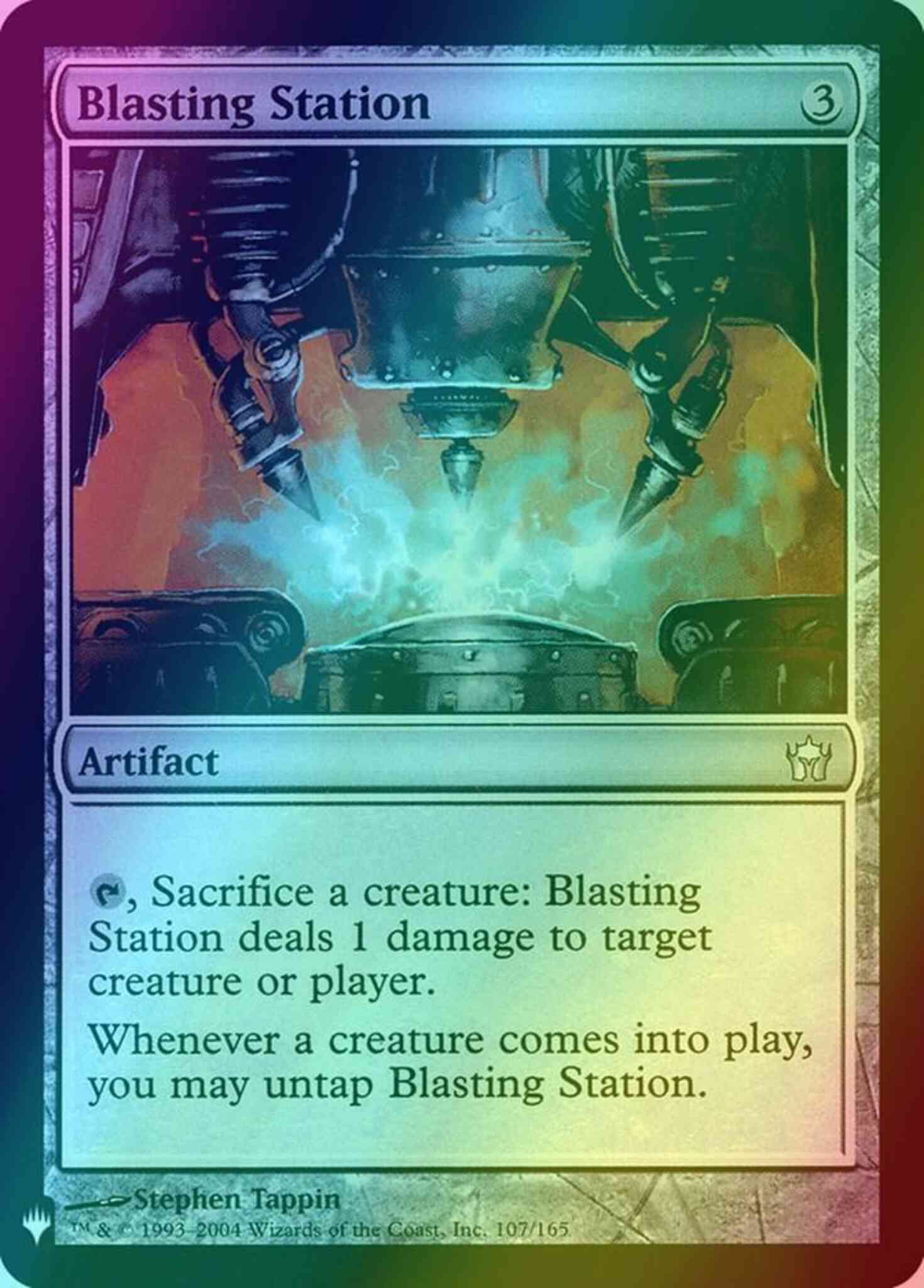 Blasting Station [5DN-107] [The List] [Foil] – Face to Face Games