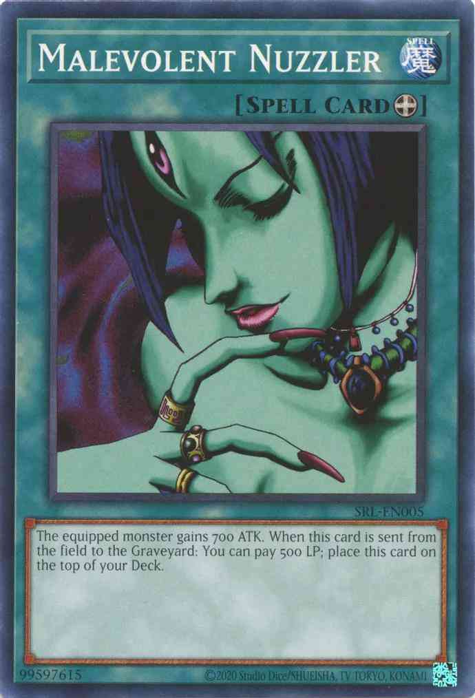 Malevolent Nuzzler - 25th Anniversary - SRL-EN005 - Common - Unlimited
