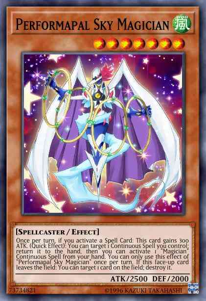 Performapal Sky Magician - MACR-EN001 - Rare - 1st Edition