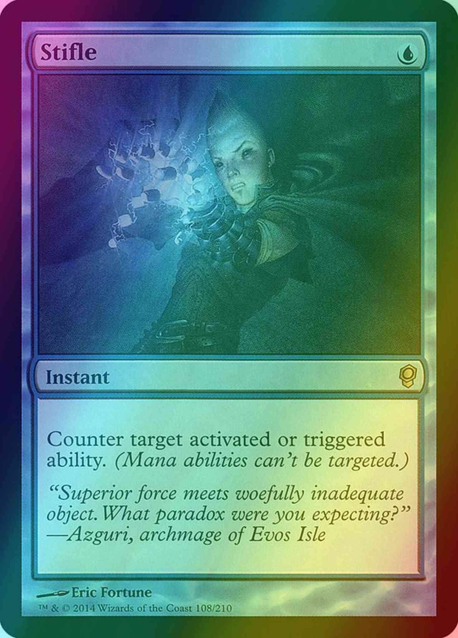 Stifle [108] [Conspiracy] [Foil] – Face to Face Games