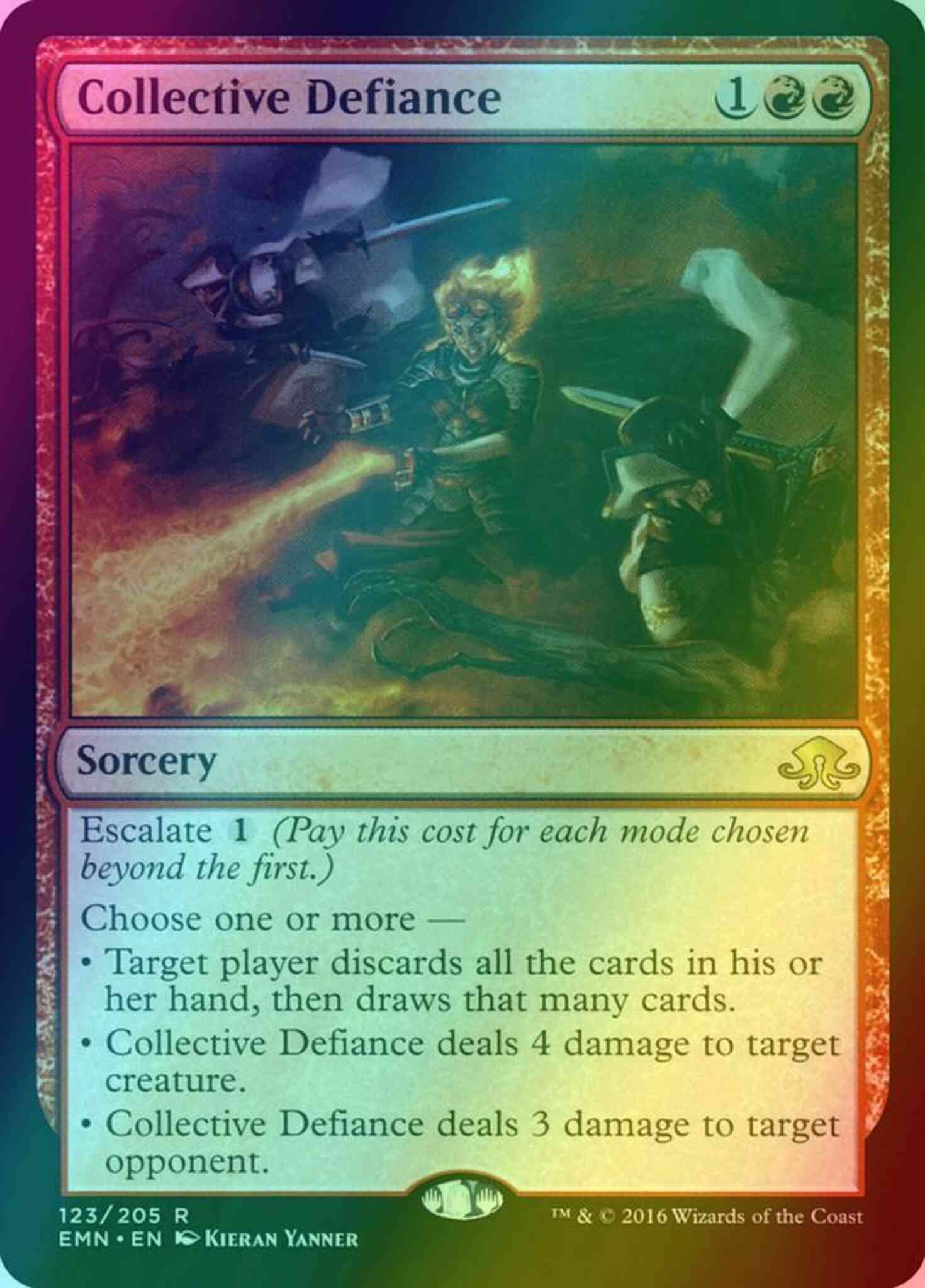 Collective Defiance [123] [Eldritch Moon] [Foil] – Face to Face Games