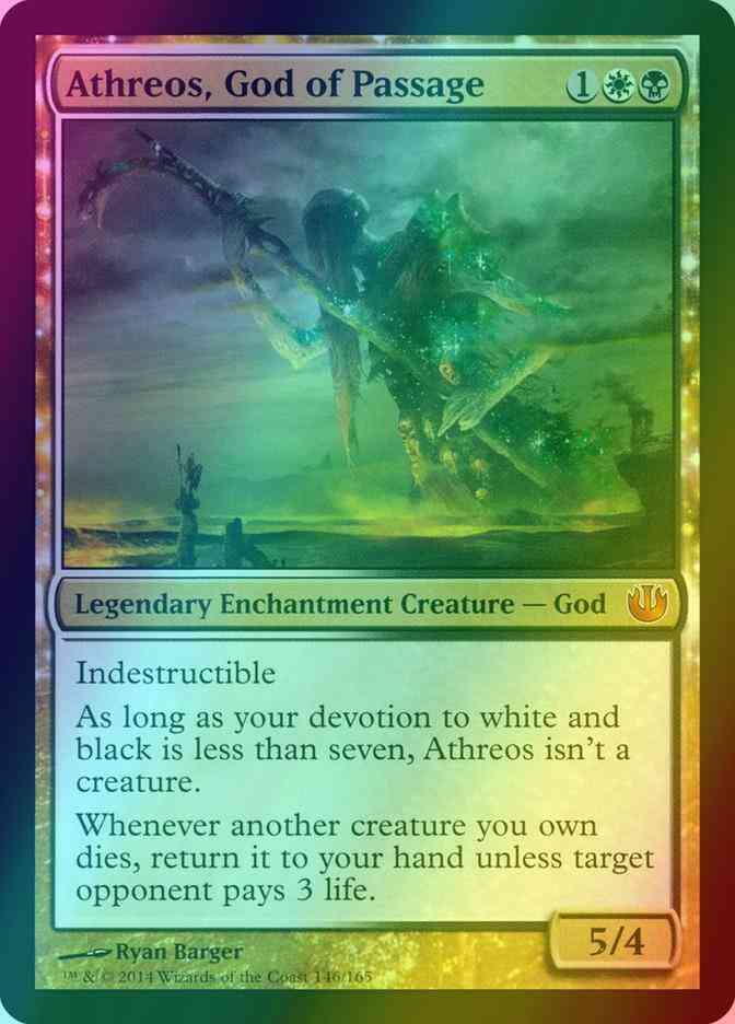 mtg athreos god of passage commander deck Let's Build an Athreos, God of Passage