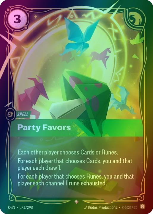 Party Favors