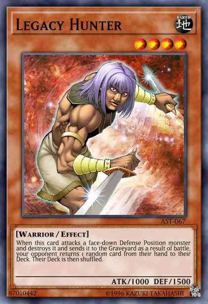 Legacy Hunter - DR2-EN180 - Super Rare - Unlimited