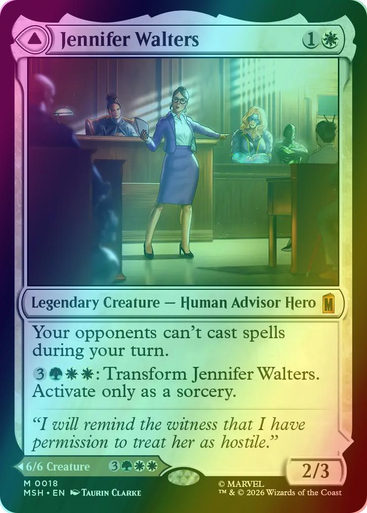 Jennifer Walters // The Sensational She-Hulk [18] [Marvel Super