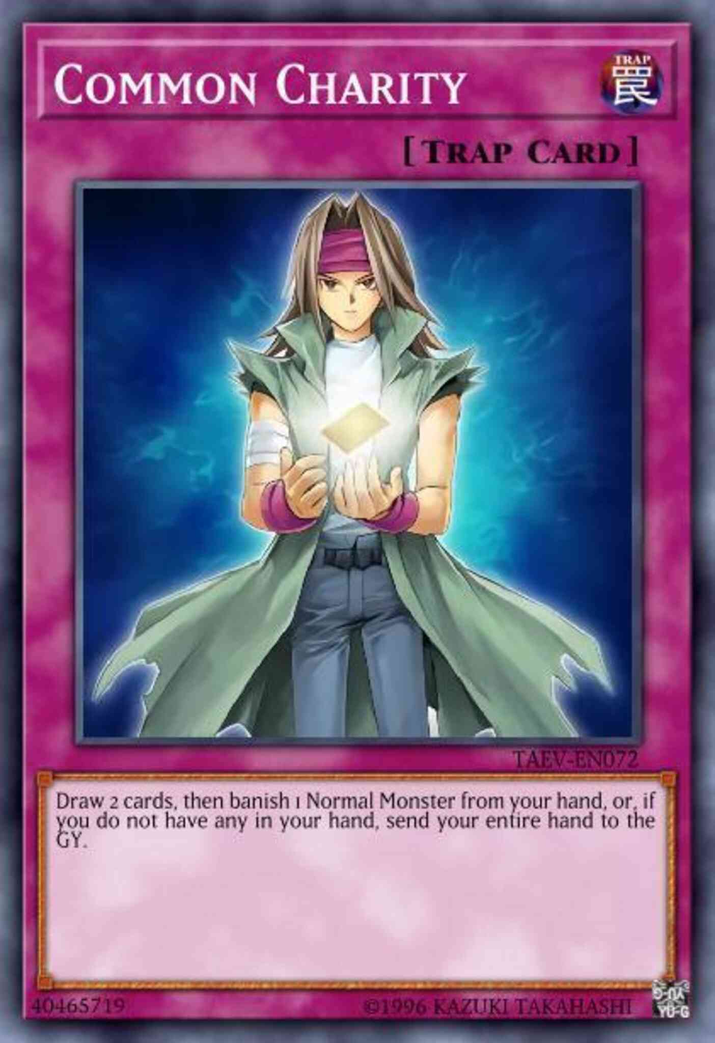 Common Charity - SBLS-EN016 - Common - 1st Edition