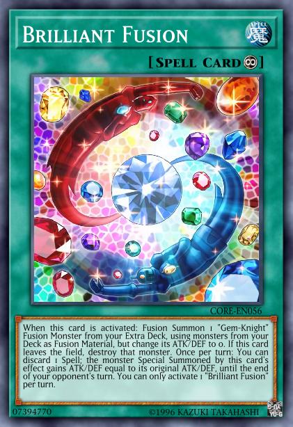 Brilliant Fusion - OP06-EN002 - Ultimate Rare - Unlimited