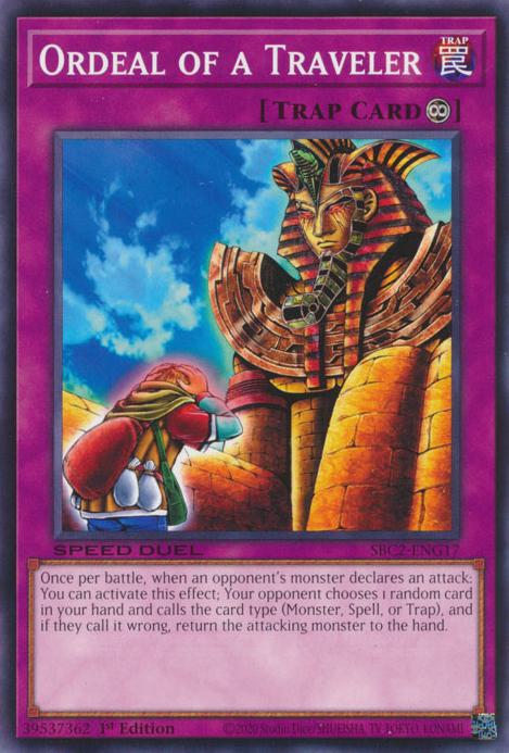 Ordeal of a Traveler - SBC2-ENG17 - Common - 1st Edition