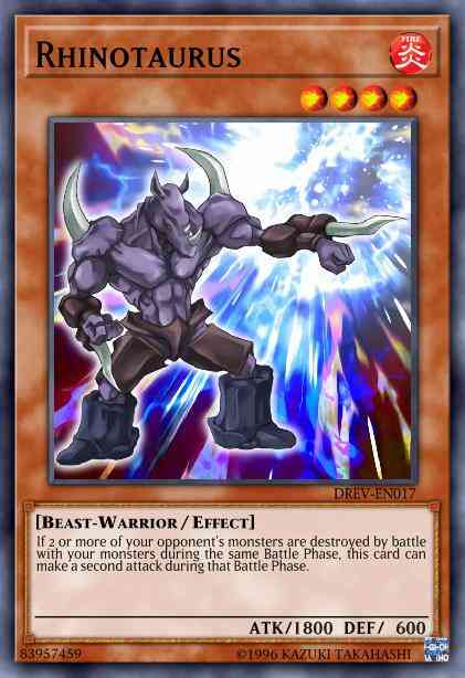 Rhinotaurus - DREV-EN017 - Common - Unlimited