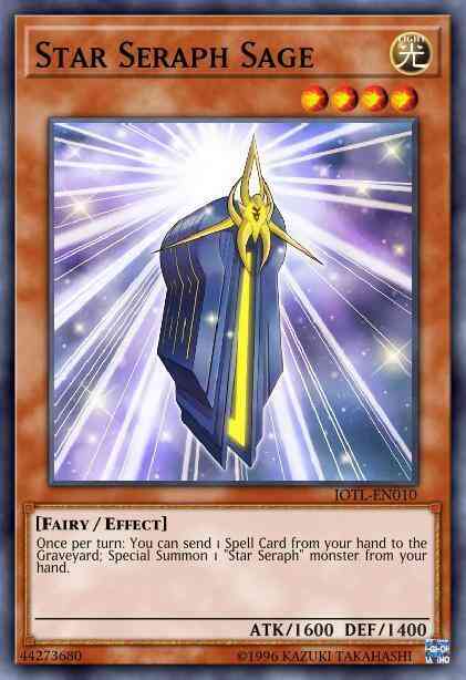 Star Seraph Sage - JOTL-EN010 - Common - 1st Edition