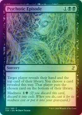 Psychotic Episode [132] [Time Spiral Remastered] [Foil] – Face to Face Games
