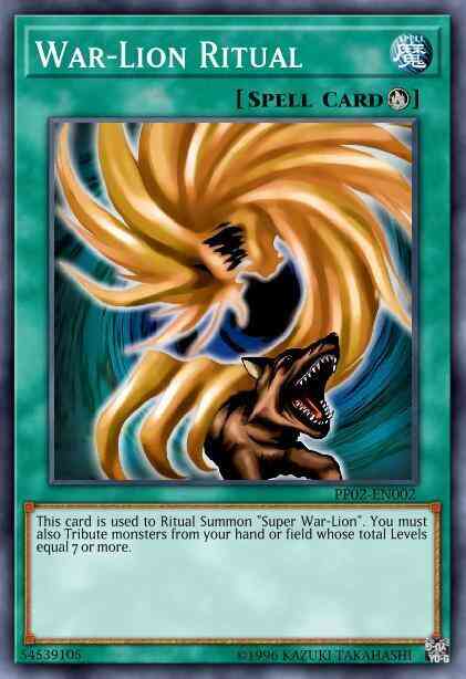 War-Lion Ritual - SBTK-EN031 - Common - 1st Edition