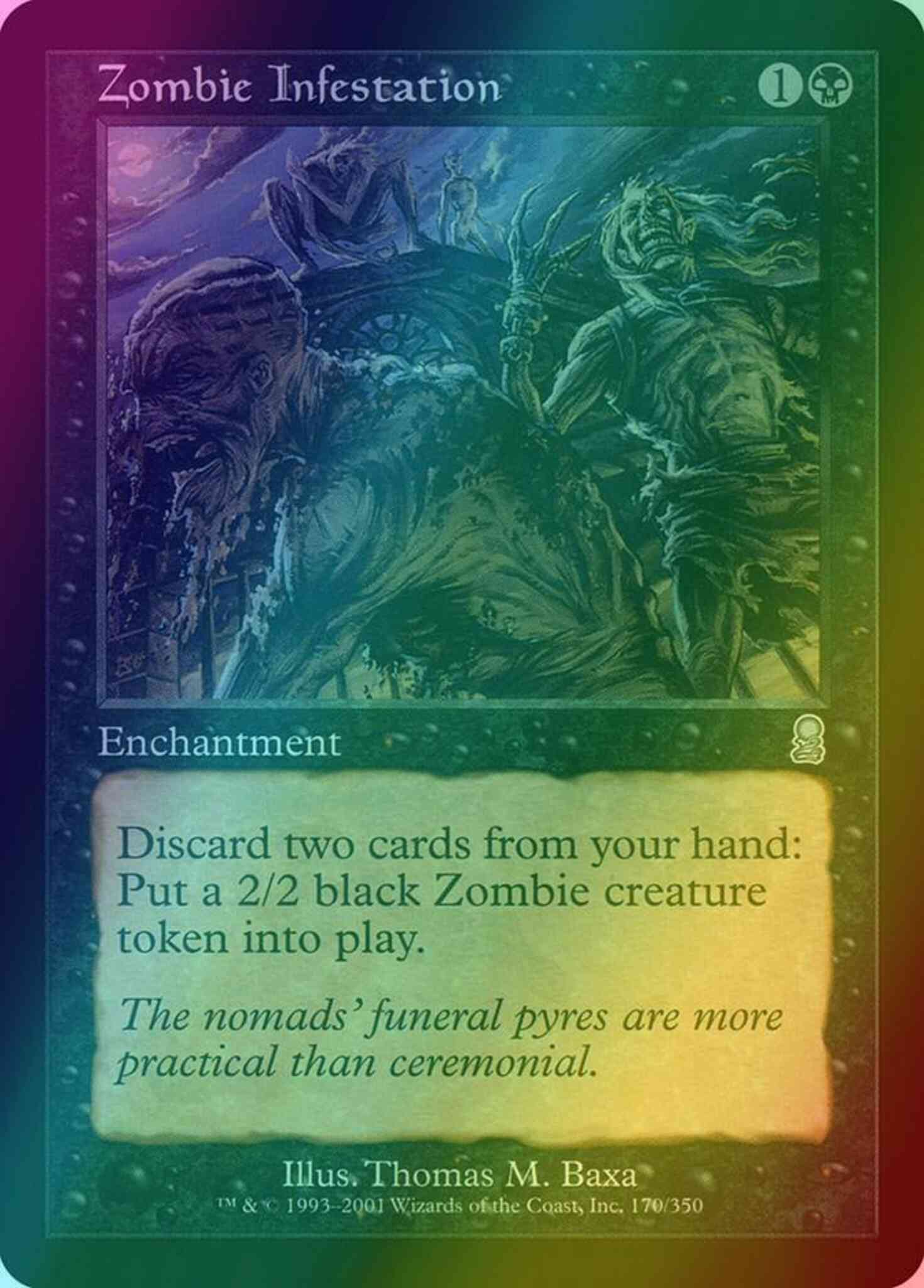 Zombie Infestation [170] [Odyssey] [Foil] – Face to Face Games