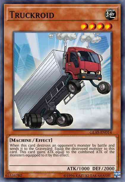 Truckroid - BP02-EN055 - Rare - 1st Edition