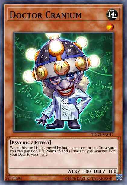 Doctor Cranium - TDGS-EN017 - Common - Unlimited