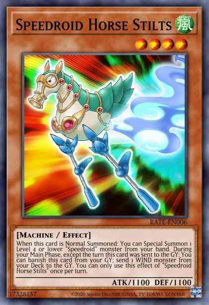 Speedroid Horse Stilts - RATE-EN006 - Common - Unlimited