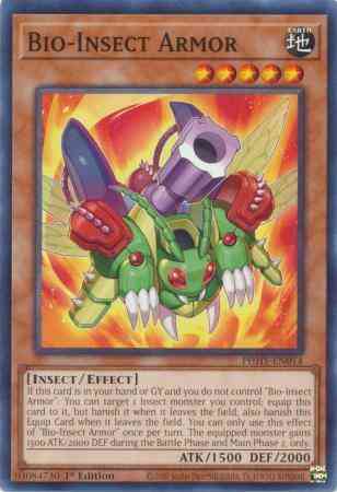 Bio-Insect Armor - PHHY-EN014 - Common - 1st Edition