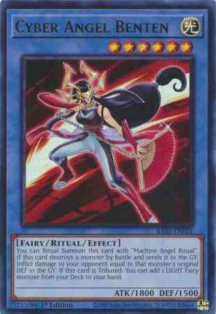 Cyber Angel Benten - RA01-EN024 - Ultra Rare - 1st Edition
