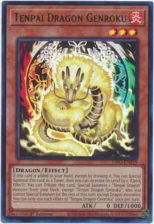 Tenpai Dragon Genroku - INFO-EN019 - Ultra Rare - 1st Edition