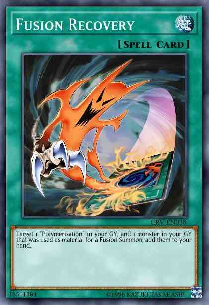 Fusion Recovery - FUEN-EN043 - Super Rare - Unlimited