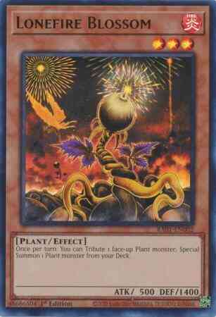 Lonefire Blossom - RA01-EN002 - Ultra Rare - 1st Edition