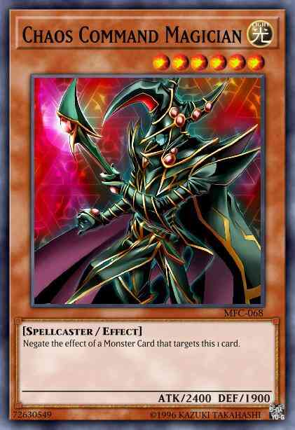 Chaos Command Magician - MFC-068 - Ultra Rare - Unlimited