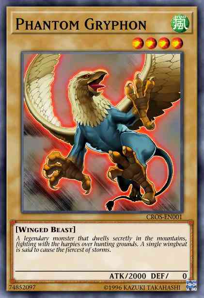 Phantom Gryphon - CROS-EN001 - Common - 1st Edition