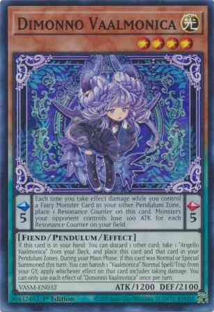 Dimonno Vaalmonica - VASM-EN032 - Super Rare - 1st Edition
