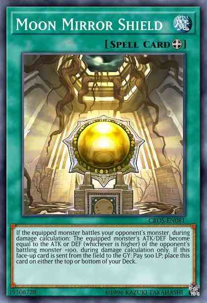 Moon Mirror Shield - MP16-EN039 - Rare - Unlimited