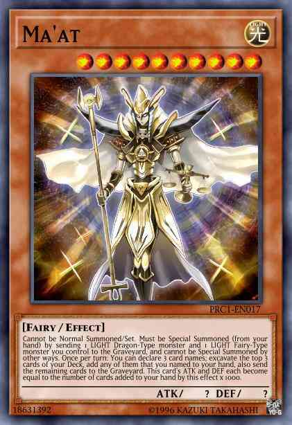 Ma'at - SP14-EN042 - Starfoil Rare - 1st Edition