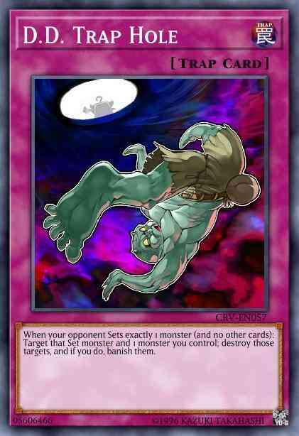 D.D. Trap Hole - CRV-EN057 - Ultimate Rare - Unlimited