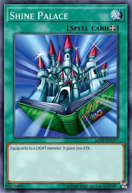 Shine Palace - SOVR-EN091 - Rare - 1st Edition