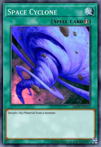 Space Cyclone - PHSW-EN061 - Common - 1st Edition