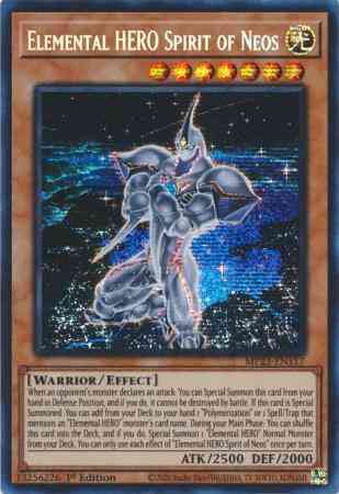 Elemental HERO Spirit of Neos - MP23-EN117 - Prismatic Secret Rare - 1st Edition