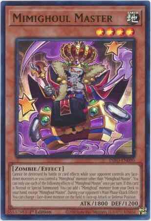 Mimighoul Master - INFO-EN090 - Ultra Rare - 1st Edition
