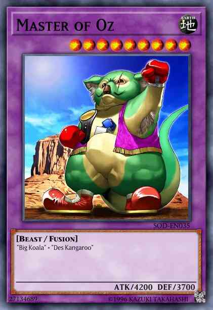 Master of Oz - SOD-EN035 - Ultimate Rare - Unlimited