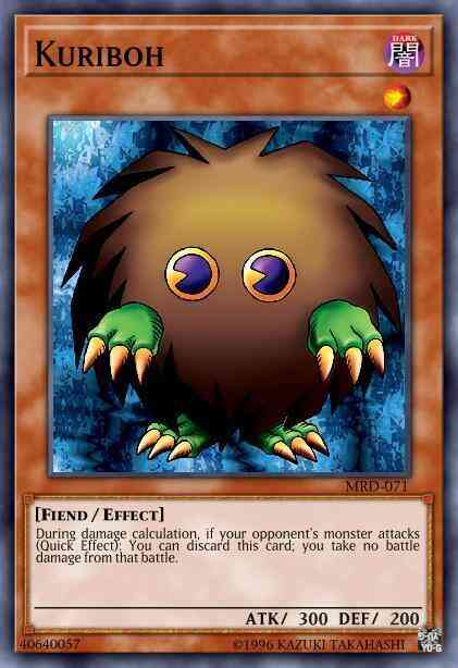 Kuriboh - MRD-071 - Super Rare - 1st Edition