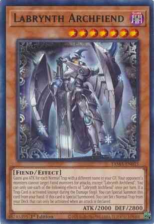 Labrynth Archfiend - TAMA-EN015 - Rare - 1st Edition
