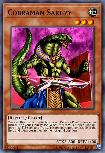 Cobraman Sakuzy - PGD-032 - Common - Unlimited