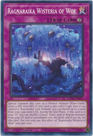 Ragnaraika Wisteria of Woe - ROTA-EN077 - Common - 1st Edition