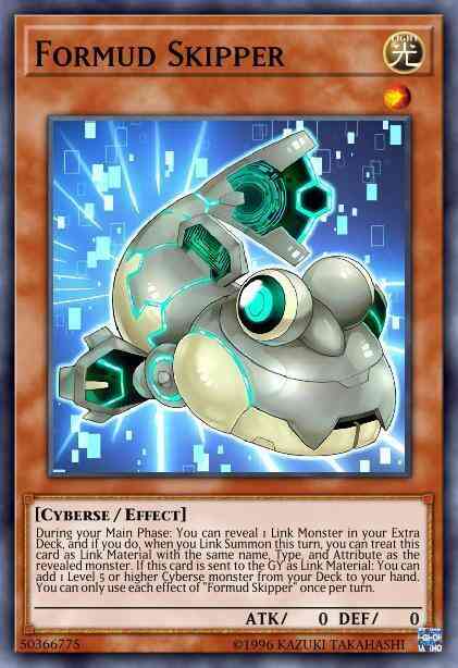 Formud Skipper - BLAR-EN087 - Ultra Rare - 1st Edition