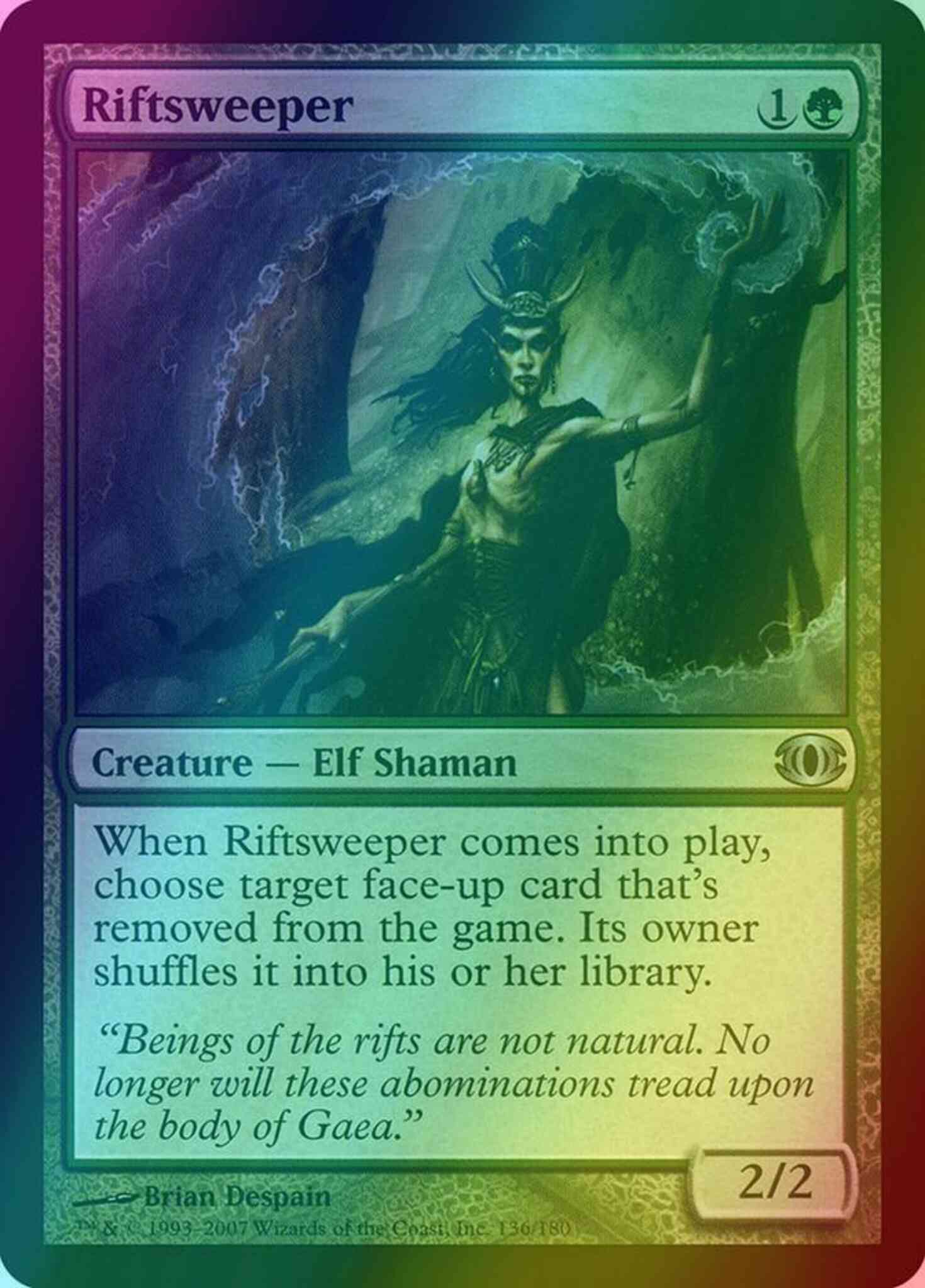 Riftsweeper [136] [Future Sight] [Foil] – Face to Face Games