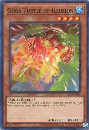 Gora Turtle of Illusion - 25th Anniversary - IOC-EN066 - Common - Unlimited