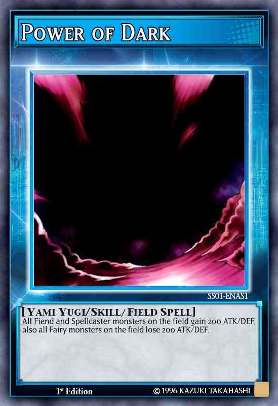 Power of Dark - SS01-ENAS1 - Common - 1st Edition